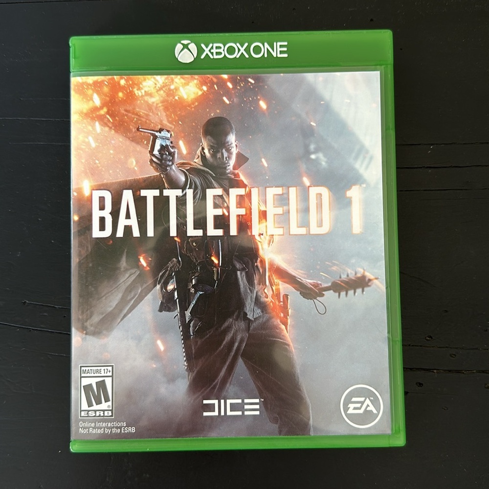 Battlefield 1 Xbox One Game